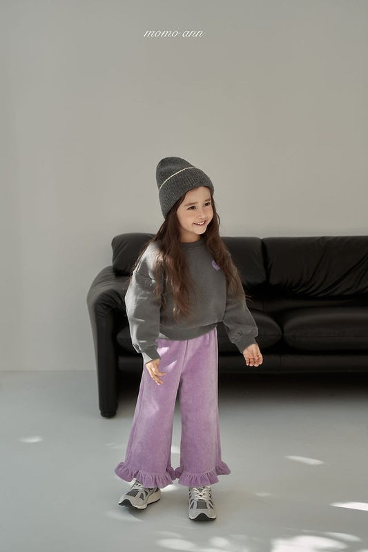 momoann roa frill pants (90-130cm)