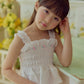 melikey sam rose sleeveless blouse (80-140cm)