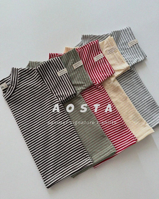 Aosta signature tee (~70-115cm)