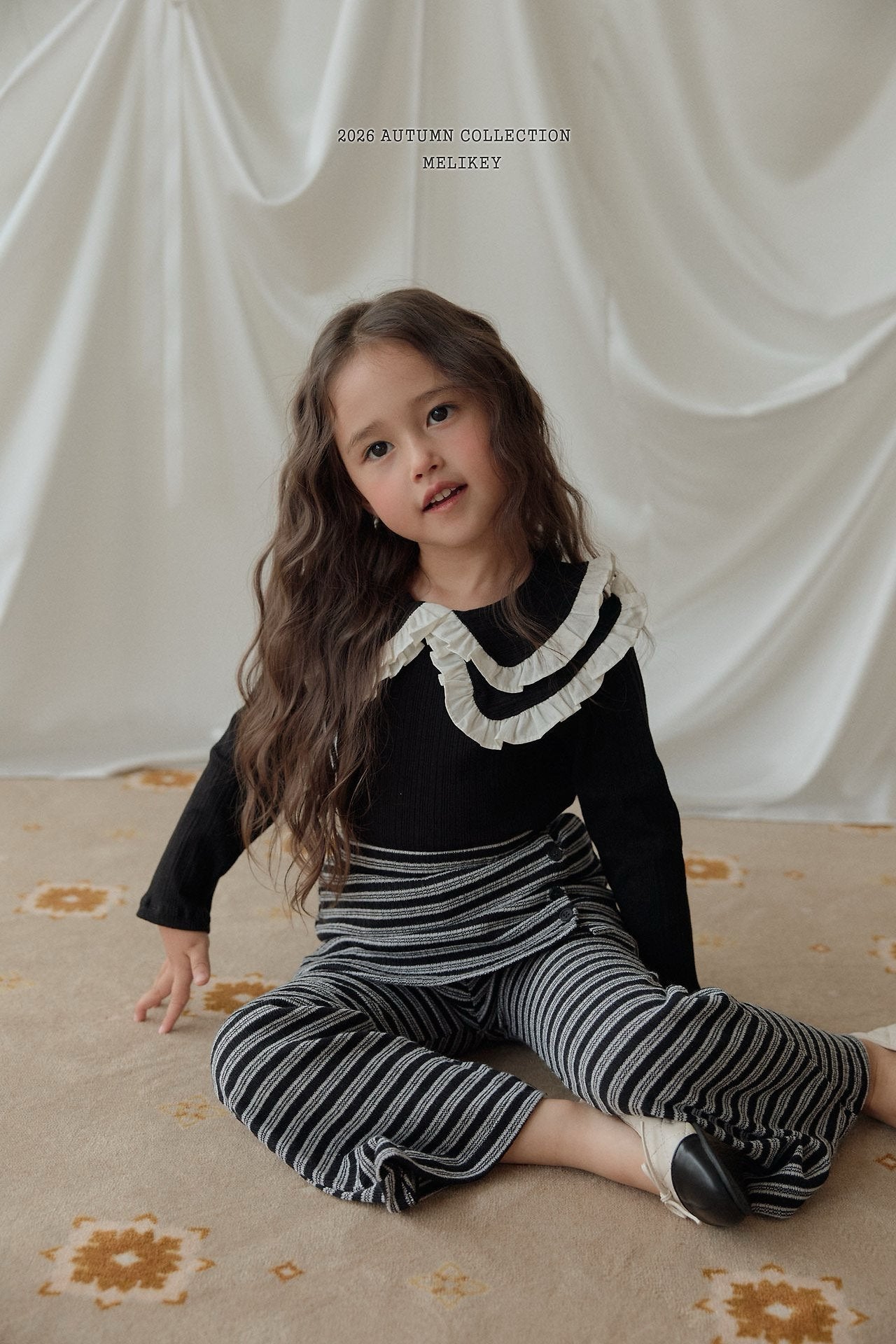 melikey double collar t (~80-140cm)