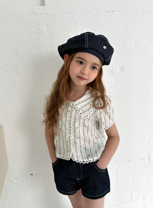 ELLYMOLLY cooling vintage blouse (90-145cm)