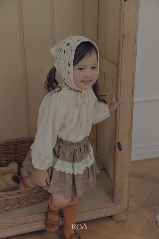 Roa rumiel blouse (80-120cm)