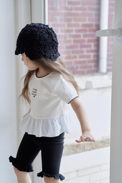 momoann windy frill tee (90-140cm)
