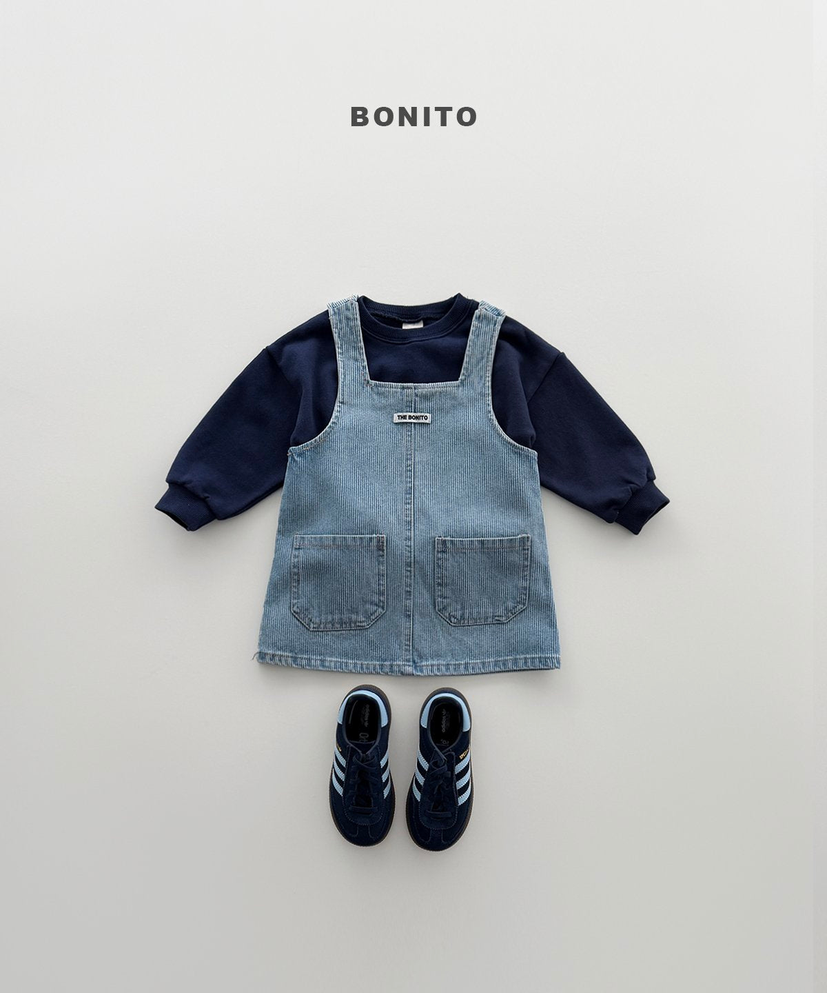 bonito cord denim ops (~80-140cm)