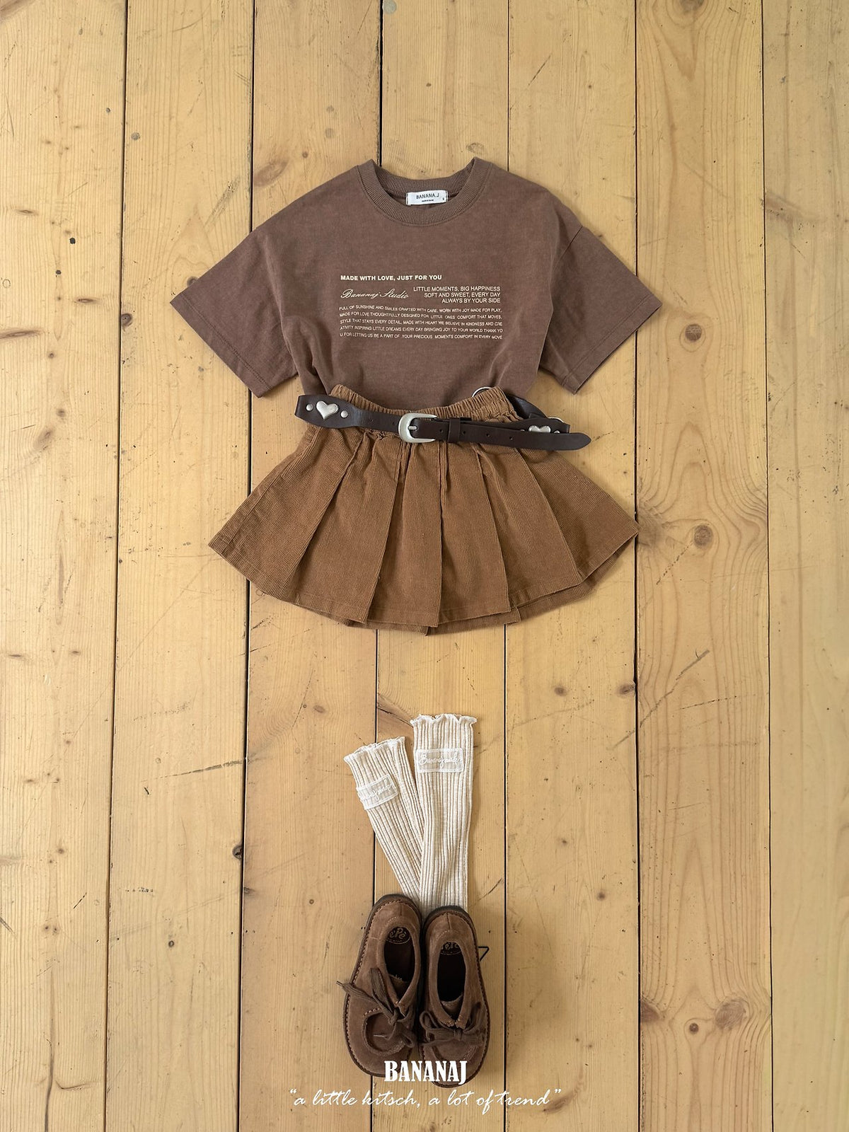 BANANAJ piava corduroy skirt (80-135cm)