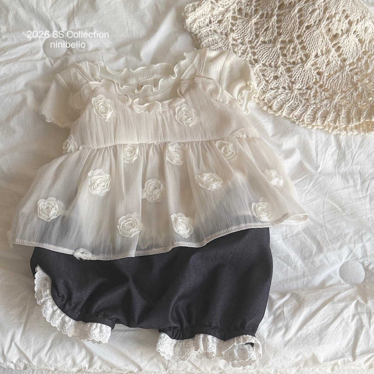 ninibello soft inner t-shirt (80-130cm)