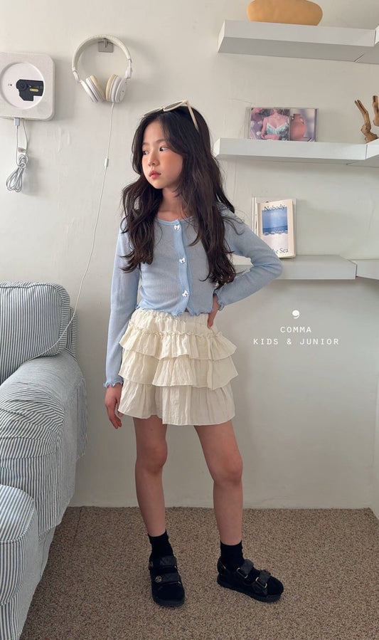 COMMA summer ribbon cardigan (95-160cm)