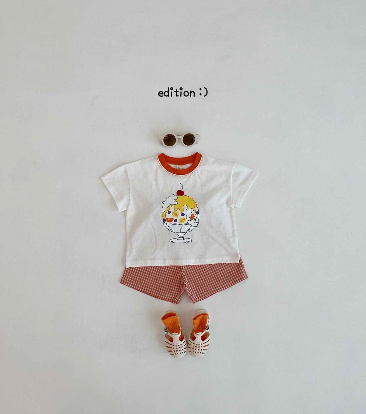 Edition 小熊刨冰套裝 (kids 70-120cm)