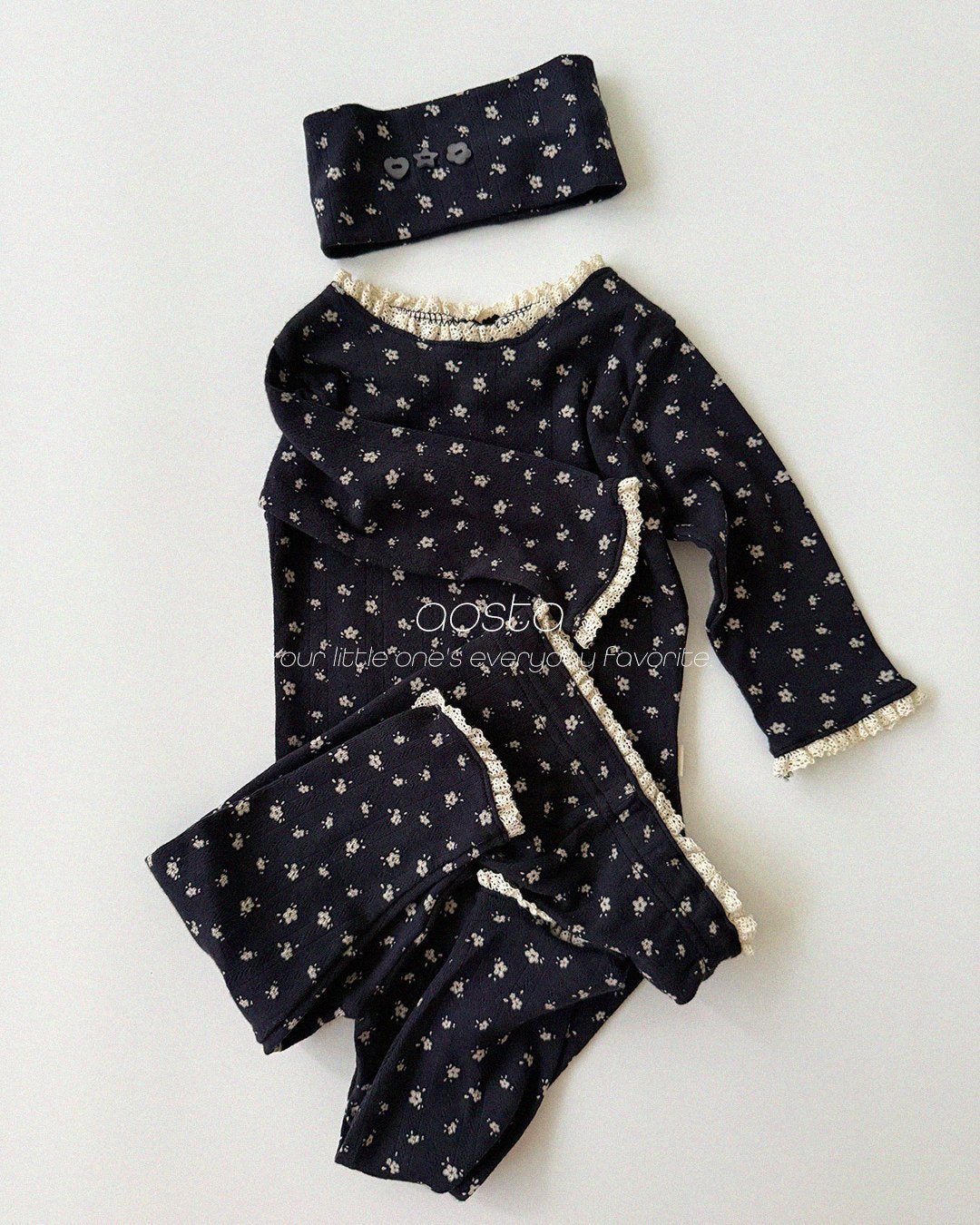 Aosta camellia leggings (~70-115cm)