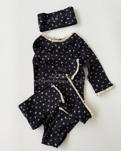 Aosta camellia leggings (~70-115cm)