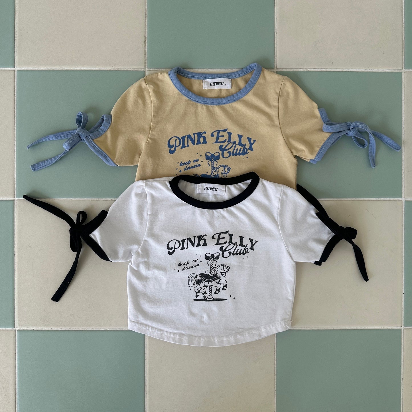 ELLYMOLLY pony color t-shirt (90-145cm)