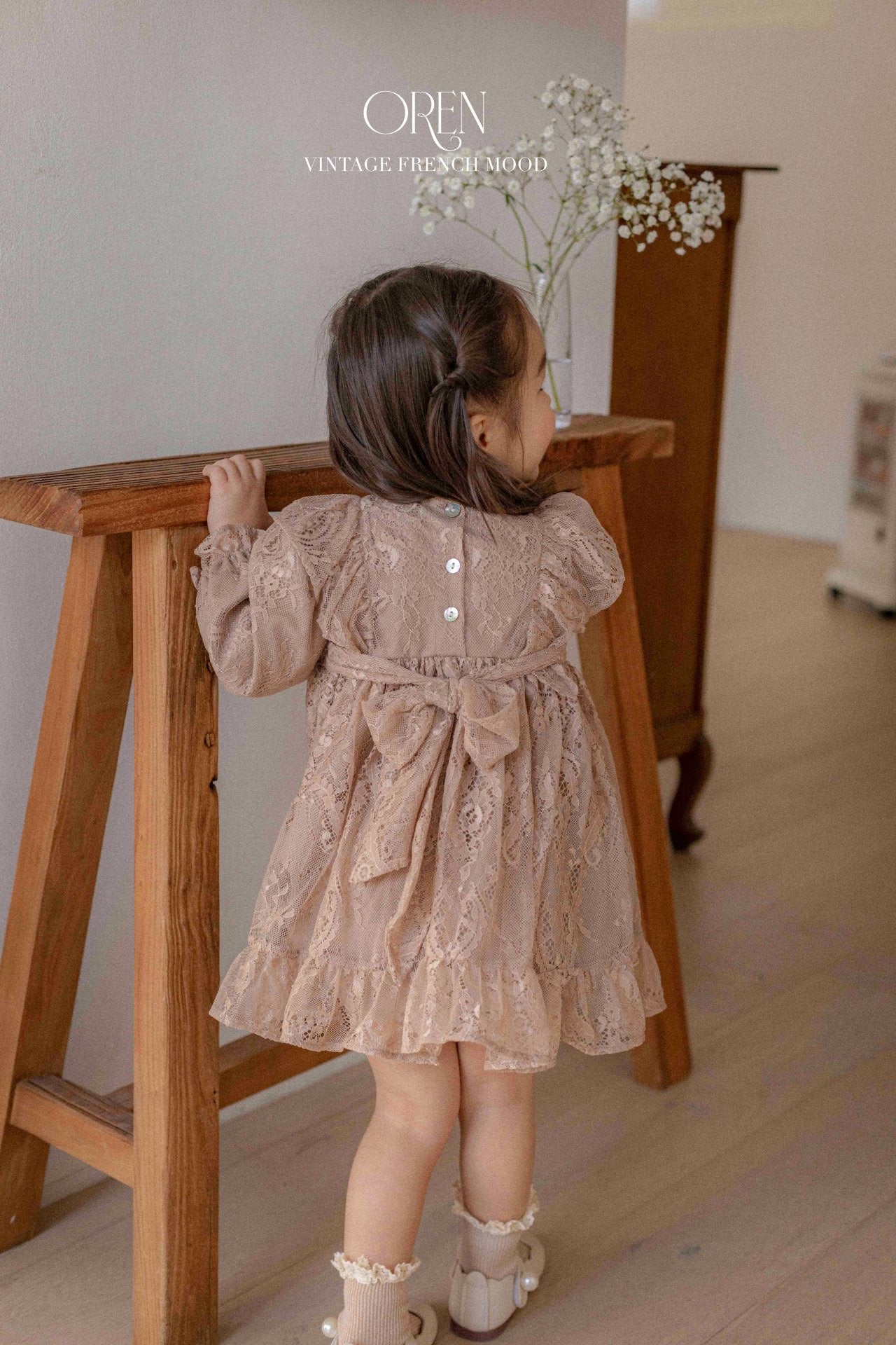 OREN lennybone lace suit (75-90cm)