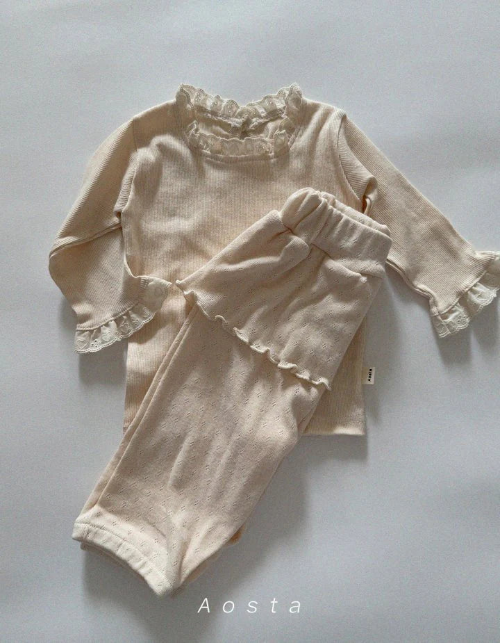 Aosta Angel Frill Pants (70-110cm)