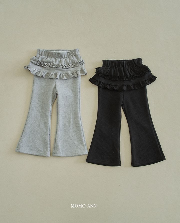 momoann soft skirt leggings (kids & adult )