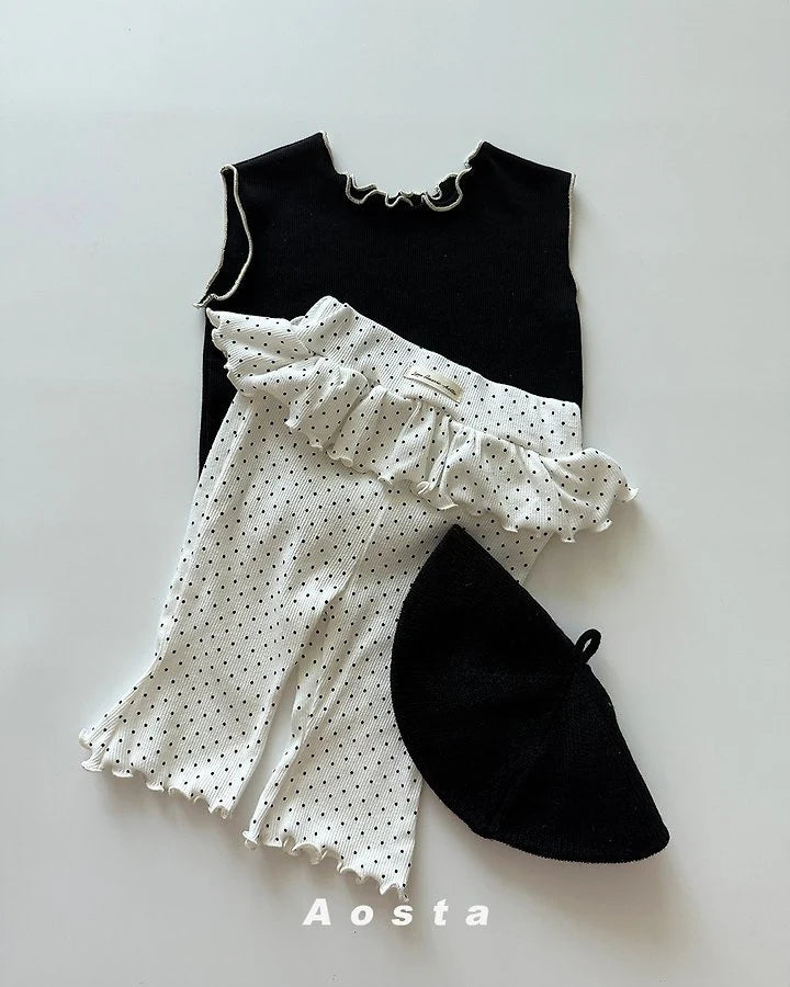 Aosta kiki frill pants (~70-115cm)