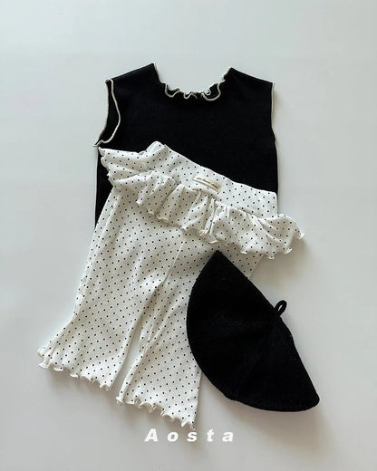 Aosta kiki frill pants (~70-115cm)