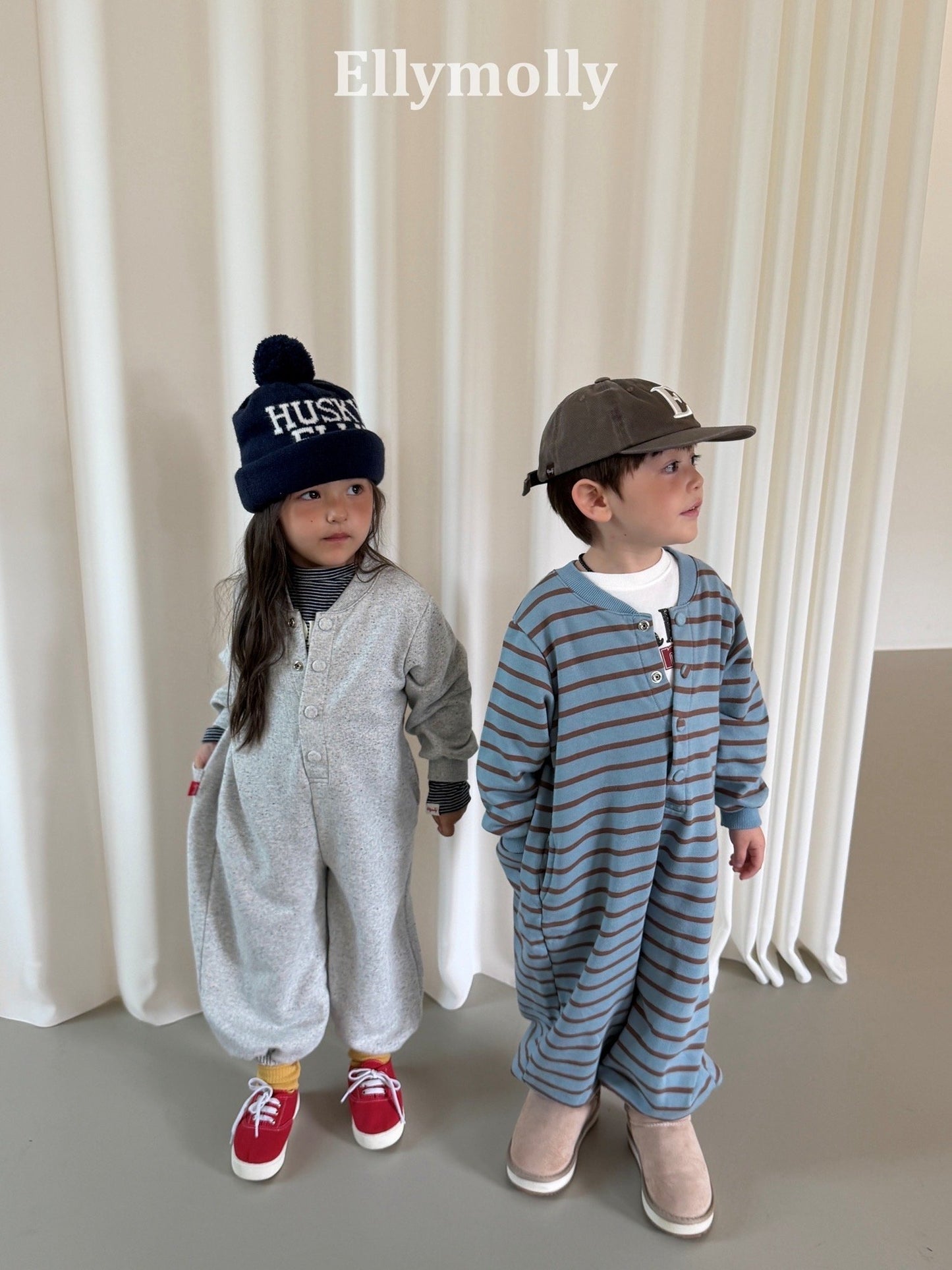 ELLYMOLLY mori jumper suit (90-145cm)