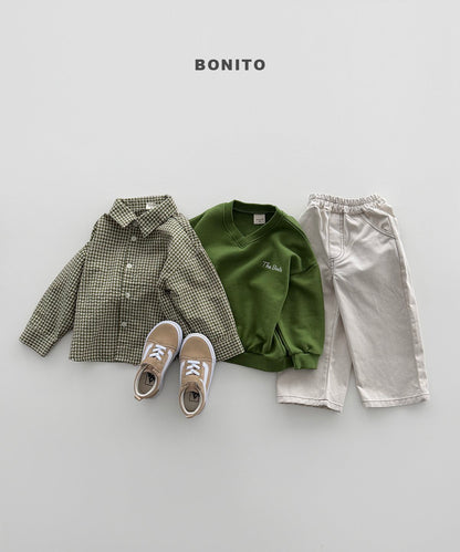 bonito v-neck mtm (~80-140cm)