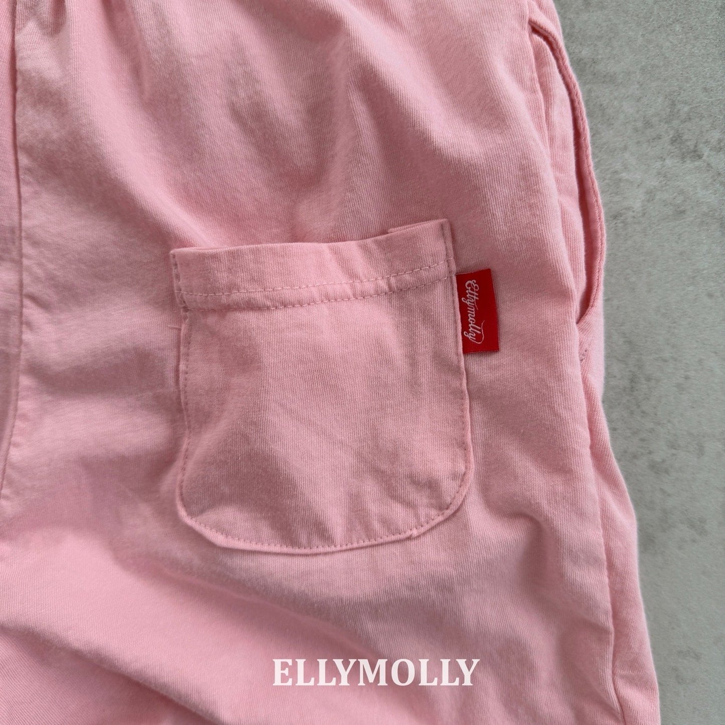 ELLYMOLLY u-rise jumpsuit (90-145cm)