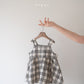 anggo chocolate dress (80-120cm)
