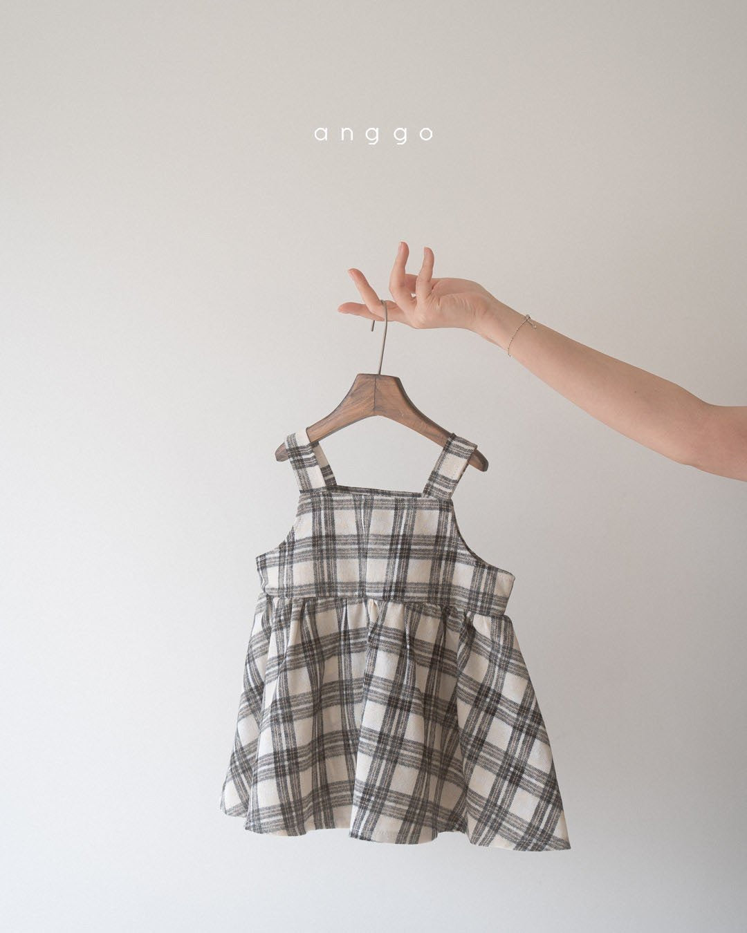 anggo chocolate dress (80-120cm)