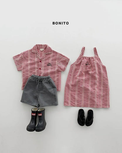 Bonito lily strap dress (~80-140cm)