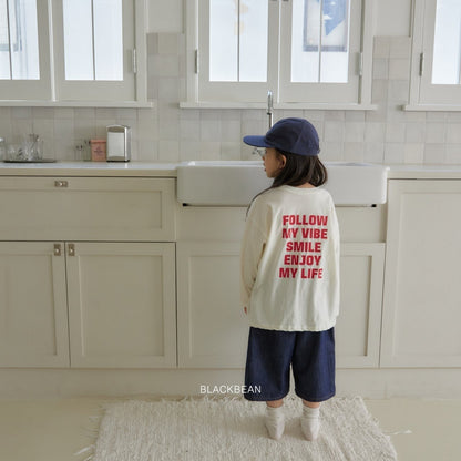 blackbean vibe tee(kids)