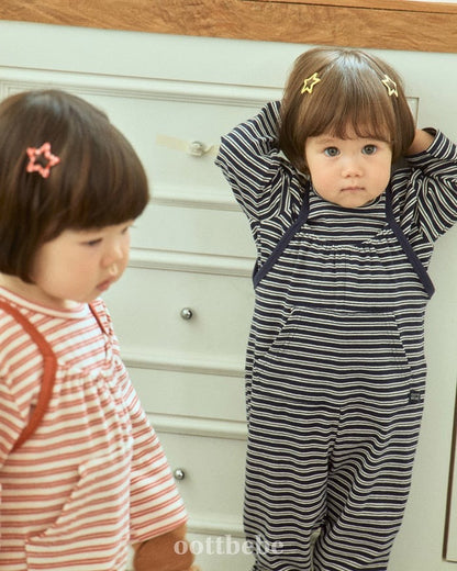 oottbebe oreo 1+1 t-shirt (75-120cm)