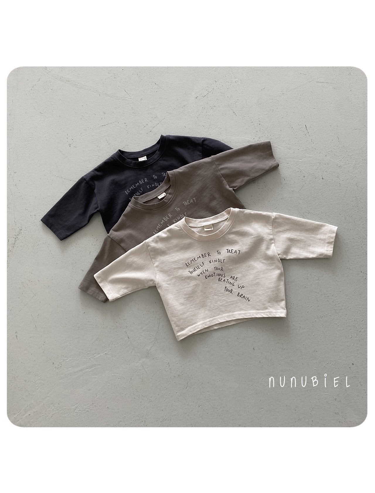 nunubiel bebe urban t-shirt (~70-80cm)