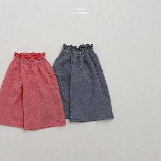 Lindo Smock Wide Pants (85-125cm)