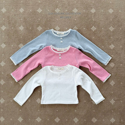 melikey ribbon button t (~80-140cm)