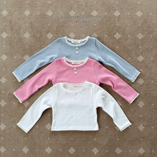 melikey ribbon button t (~80-140cm)