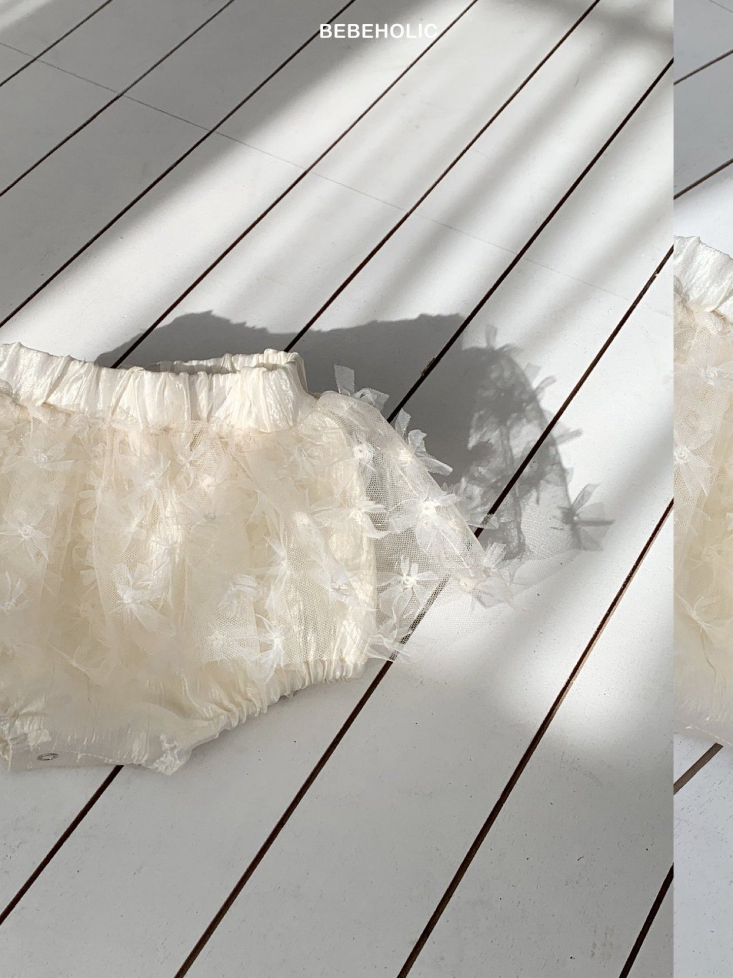 bebeholic safari lace bloomers (3-18m)