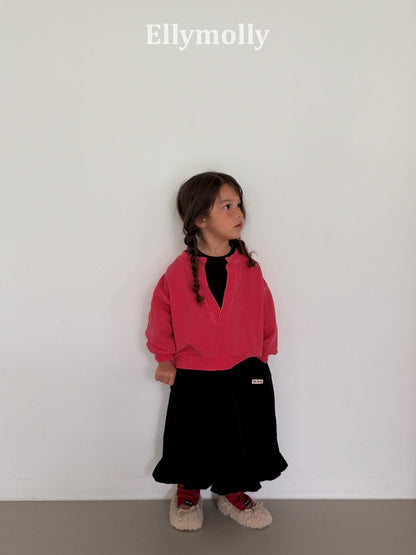 ELLYMOLLY slit opening mtm (90-160cm)