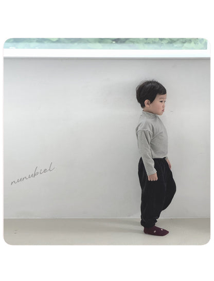 nunubiel stripe turtleneck (75-120cm)