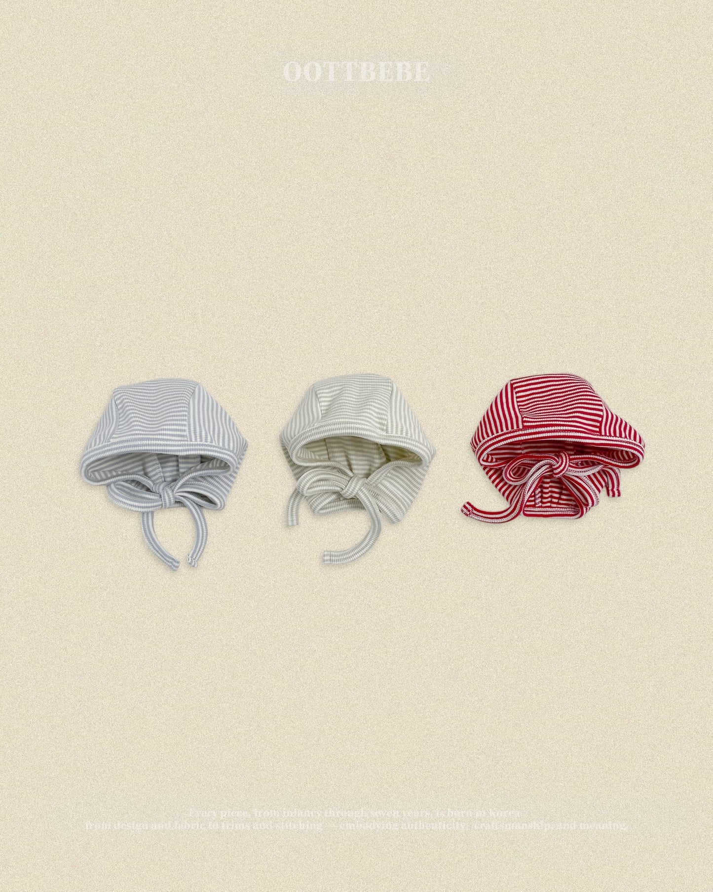 oottbebe vanilla latte bonnet