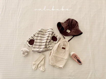 valubebe slit cut denim pants (6-24m)