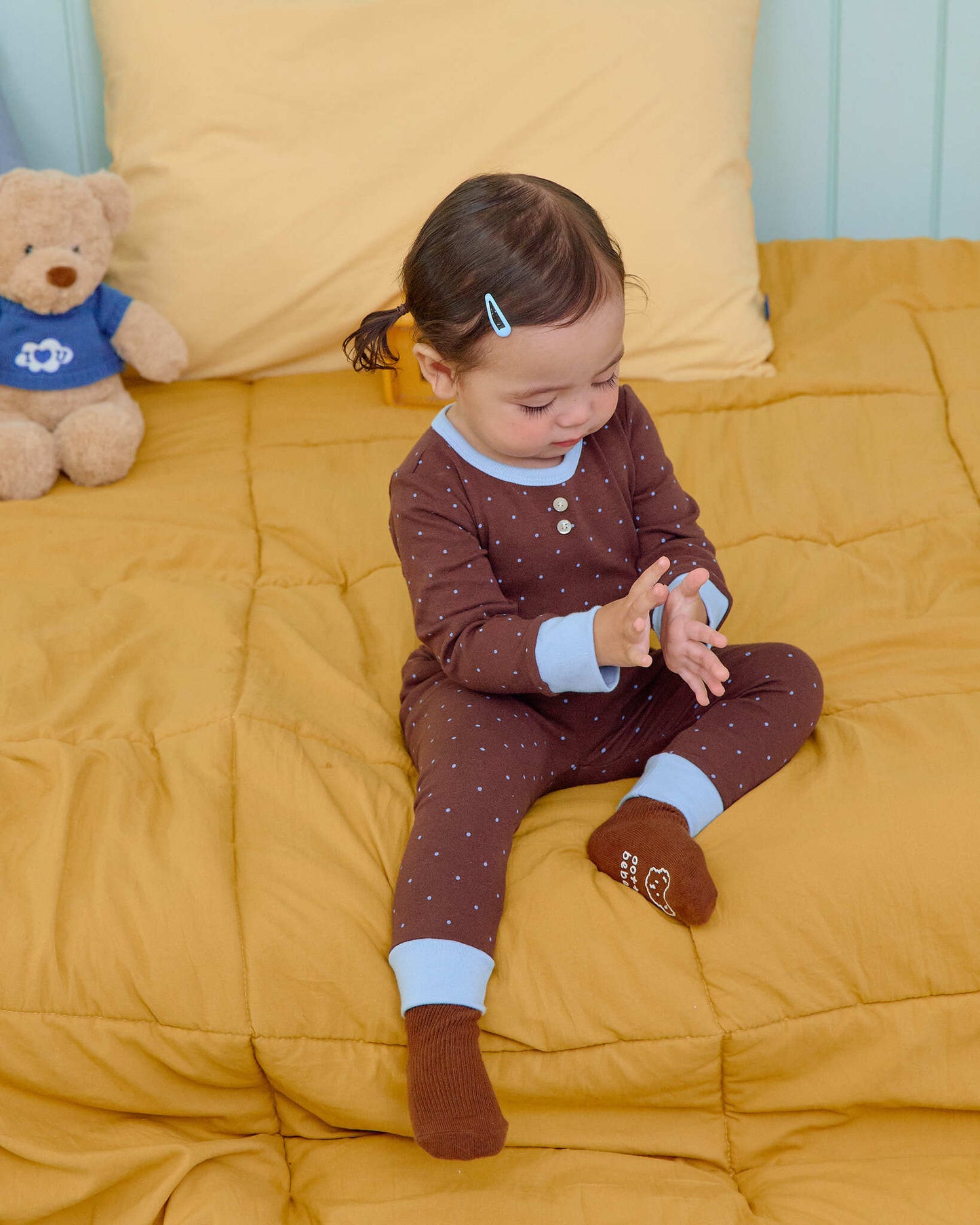 oottbebe chouchou dot room wear (65-115cm)