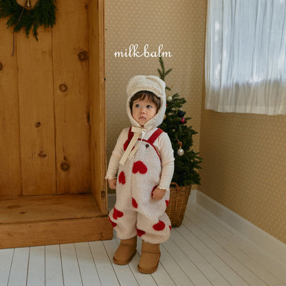 milkbalm cotton candy overalls (3-18m)