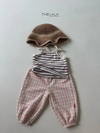 Lala Sherbet Check Pants (~75-115cm)