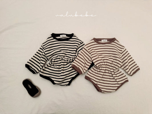 valubebe latte border suit(60-80)