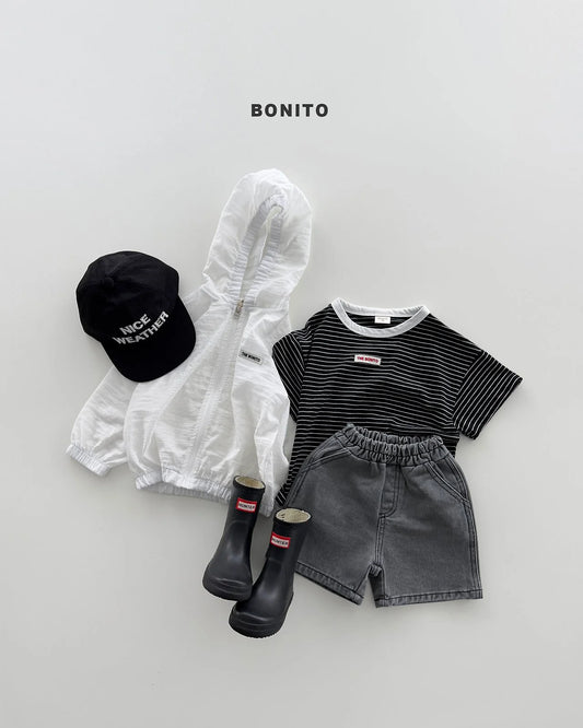 Bonito new cooling wind zip-up (~80-140cm)