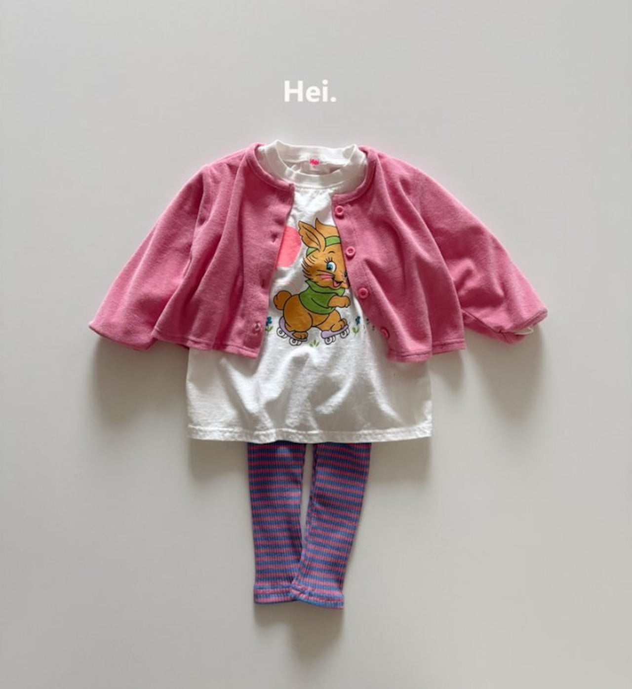 Hei stripe leggings (85-123cm)