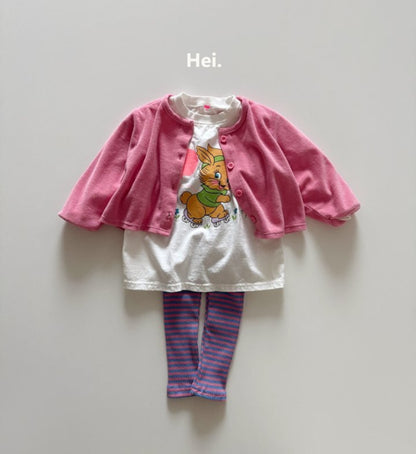 Hei stripe leggings (85-123cm)