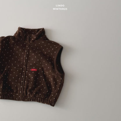 LINDO minnie dot vest (80-125cm)