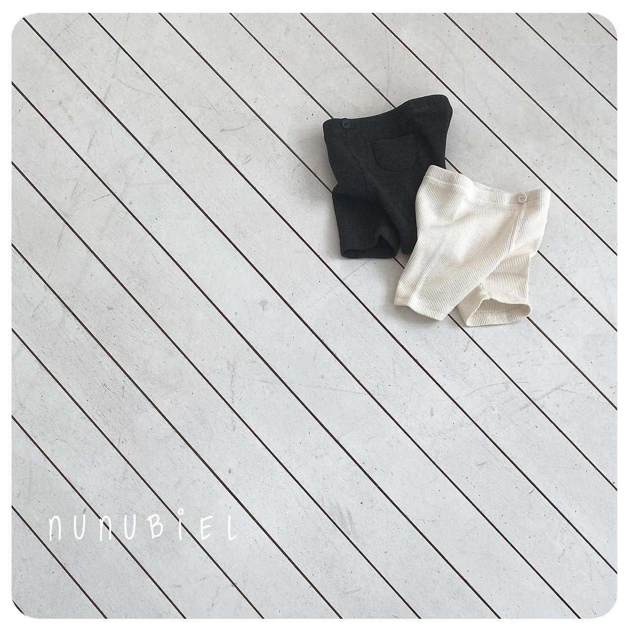 nunubiel waffle leggings (75-120cm)