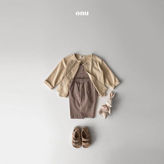 Onu Milky Top and Bottom Set (80-120cm)