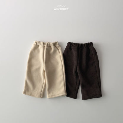 LINDO drawstring corduroy pants (80-125cm)