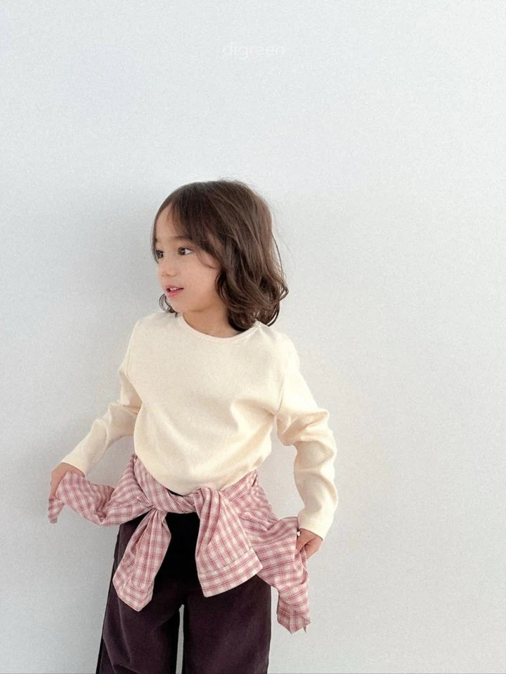 Digreen Check Shirt (85-130cm)