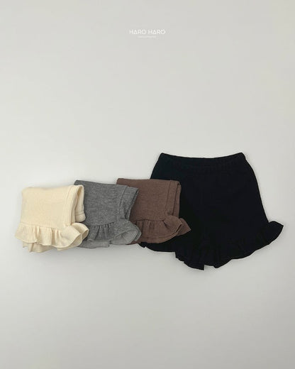 HAROHARO Brownie Frill Pants (85-140cm)